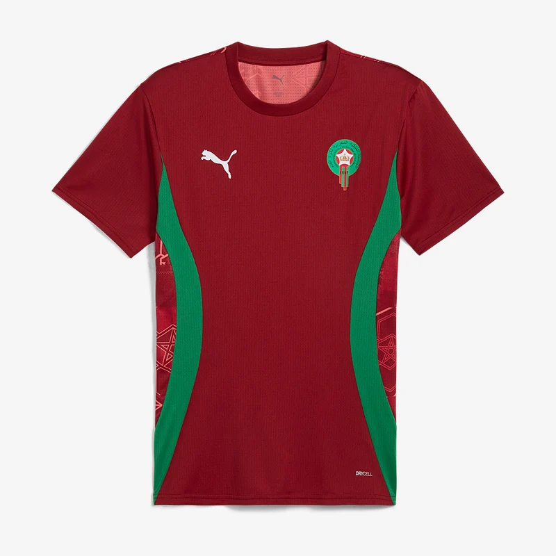 Maillot Pré-Match Puma Maroc 2025 MC