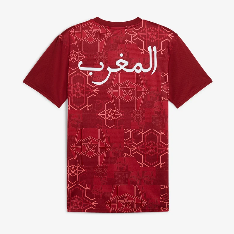 Maillot Pré-Match Puma Maroc 2025 MC