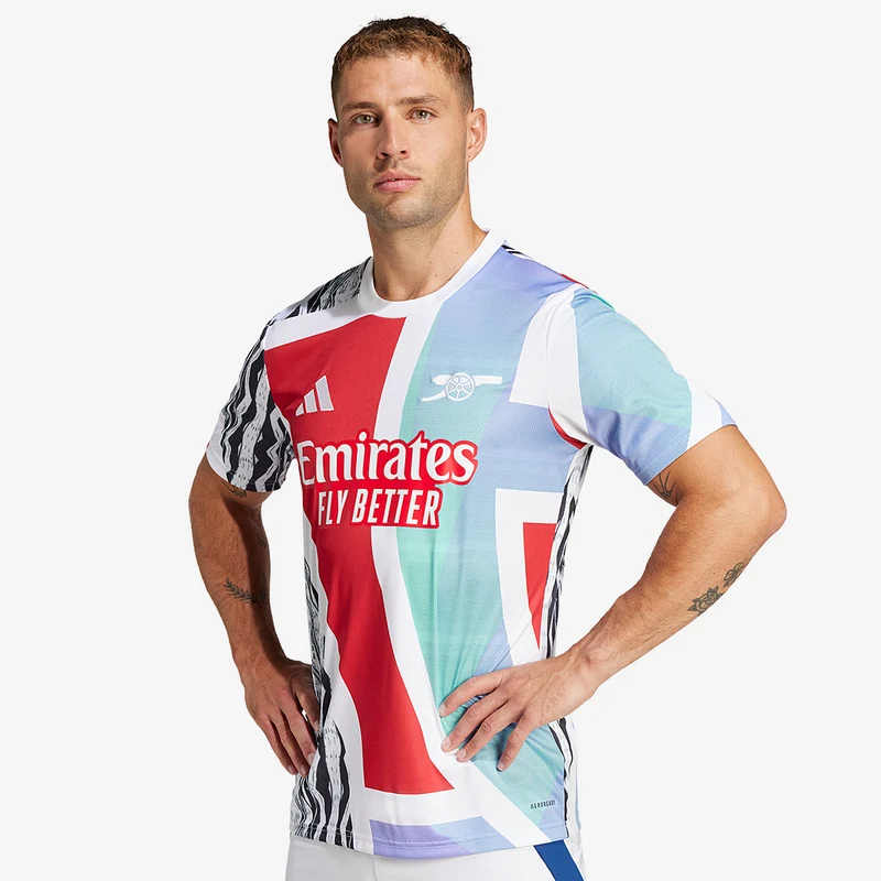 Maillot adidas Arsenal 24/25 Pré-Match