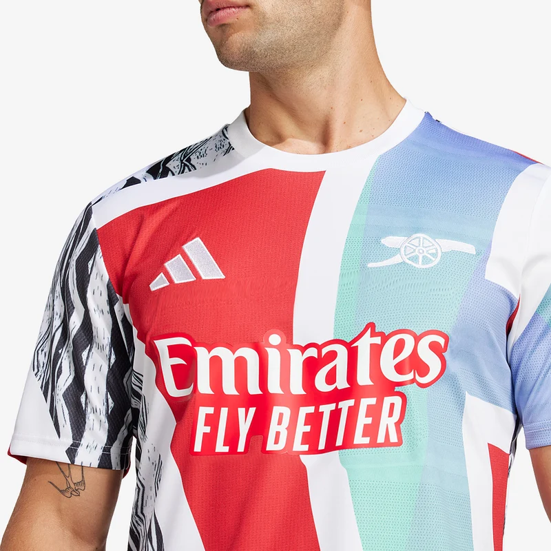 Maillot adidas Arsenal 24/25 Pré-Match