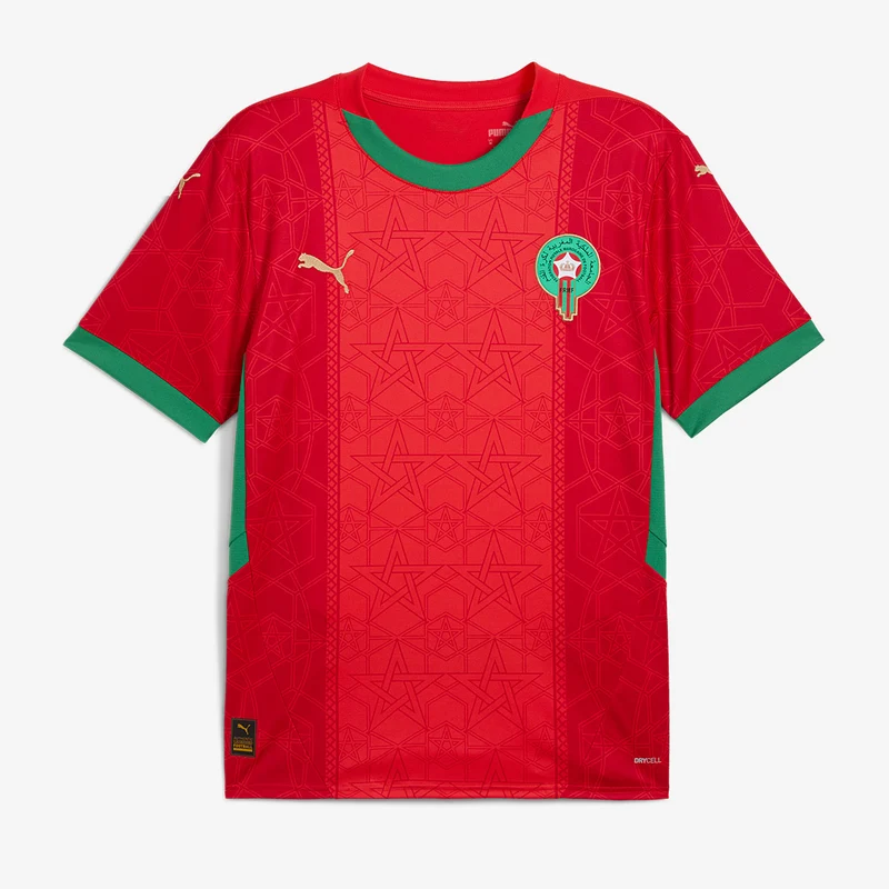 Maillot Domicile Puma Maroc 2025 Replica