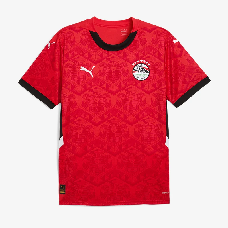 Maillot Domicile Puma Egypte 2025 Replica
