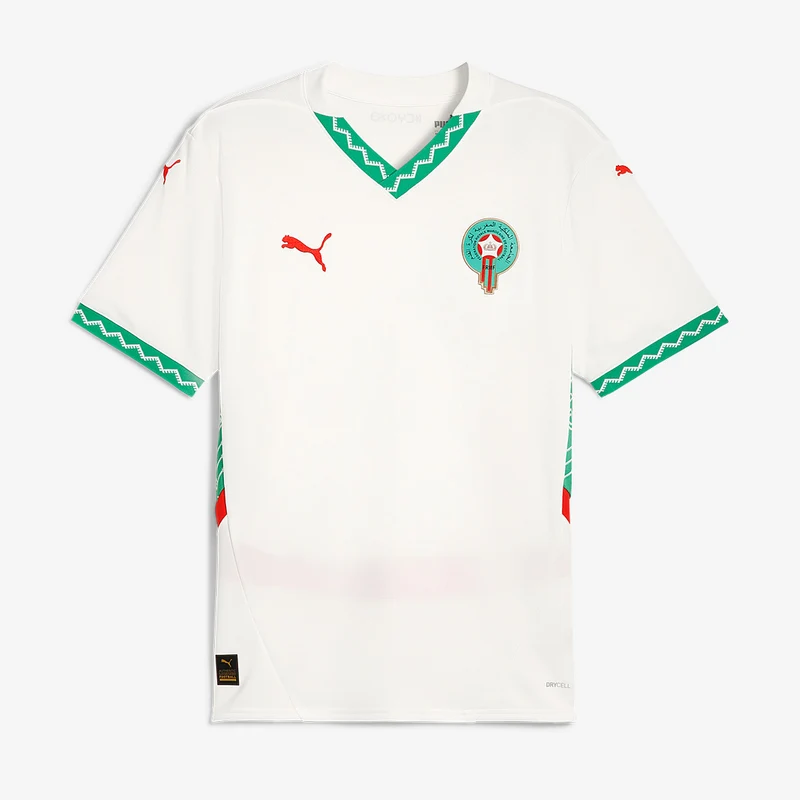 Maillot Extérieur Puma Maroc 2025 Replica