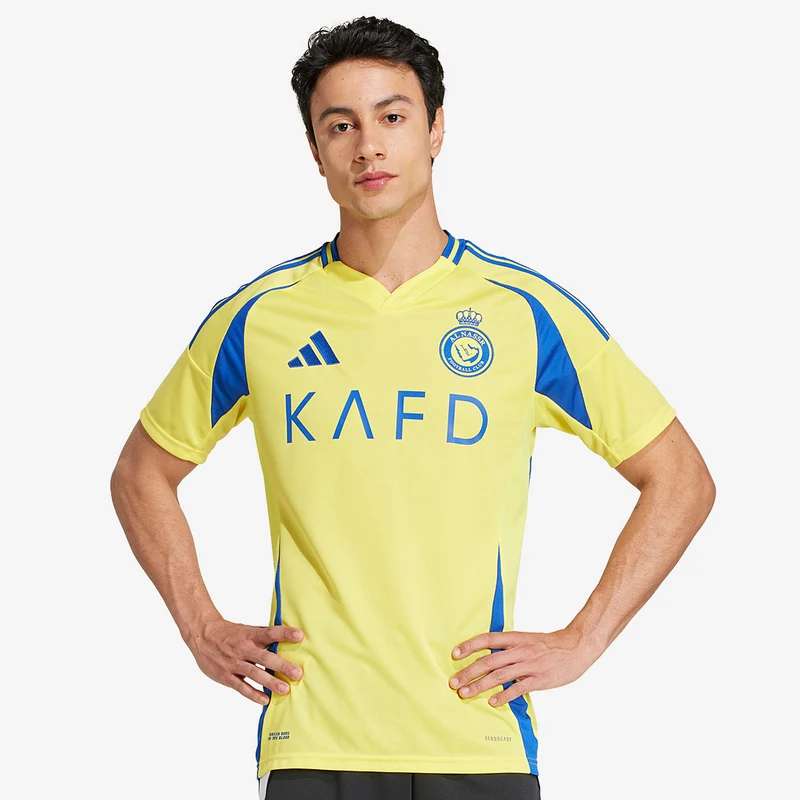 Maillot Domicile adidas Al Nassr FC 24/25 avec Ronaldo 7