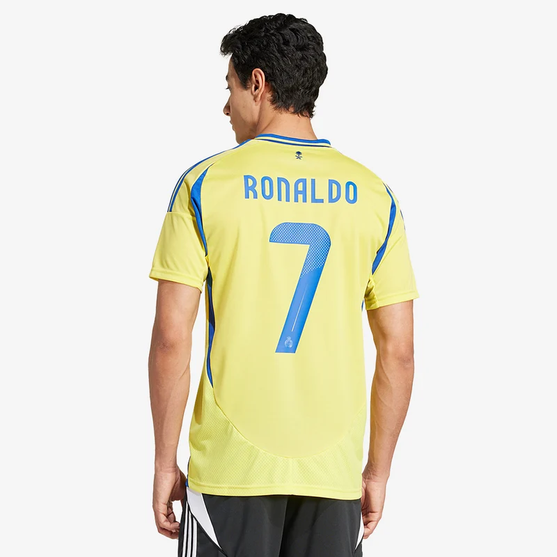 Maillot Domicile adidas Al Nassr FC 24/25 avec Ronaldo 7