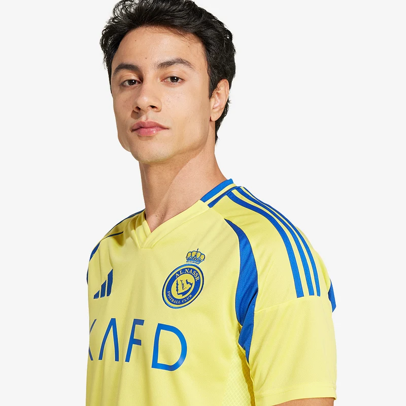 Maillot Domicile adidas Al Nassr FC 24/25 avec Ronaldo 7