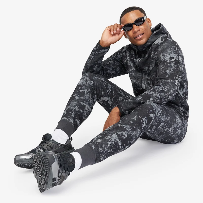 Pantalon de Survêtement Nike Sportswear Tech Fleece Gel Camo