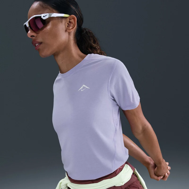 Nike Haut de running à manches courtes Dri