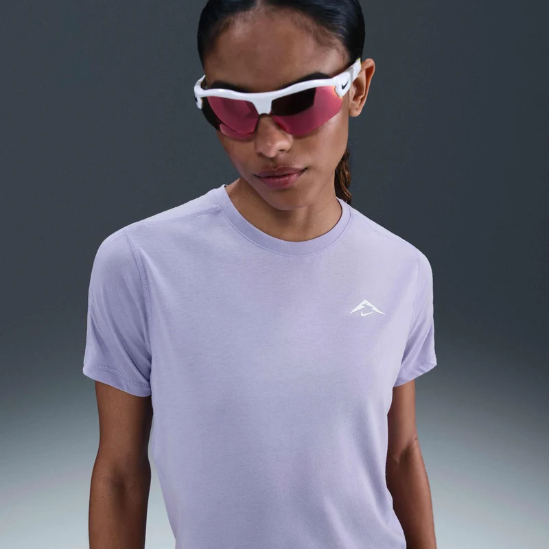 Nike Haut de running à manches courtes Dri