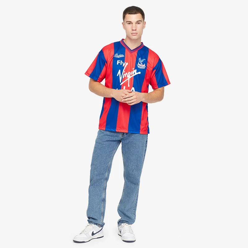 Score Draw Crystal Palace 1990 FA Cup Final Shirt