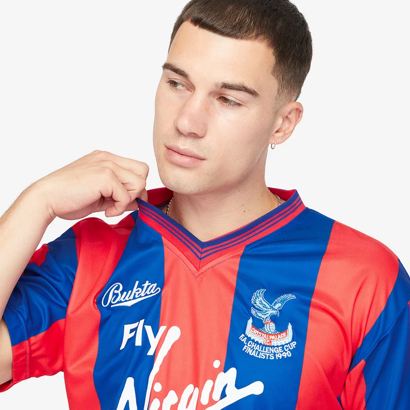 Score Draw Crystal Palace 1990 FA Cup Final Shirt