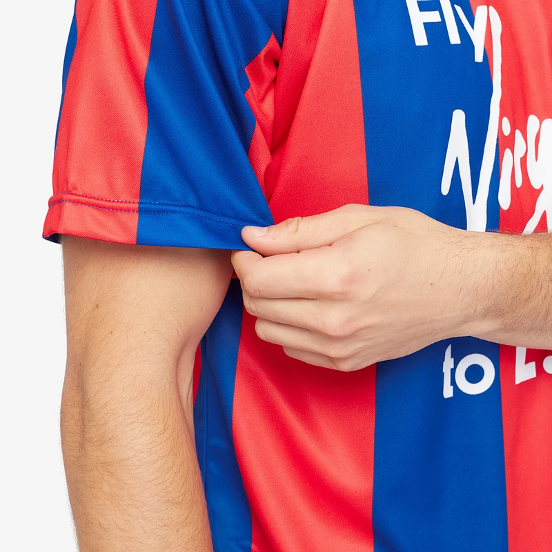 Score Draw Crystal Palace 1990 FA Cup Final Shirt