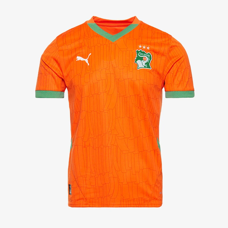 Maillot Domicile Puma Côte d'Ivoire 2025 Replica