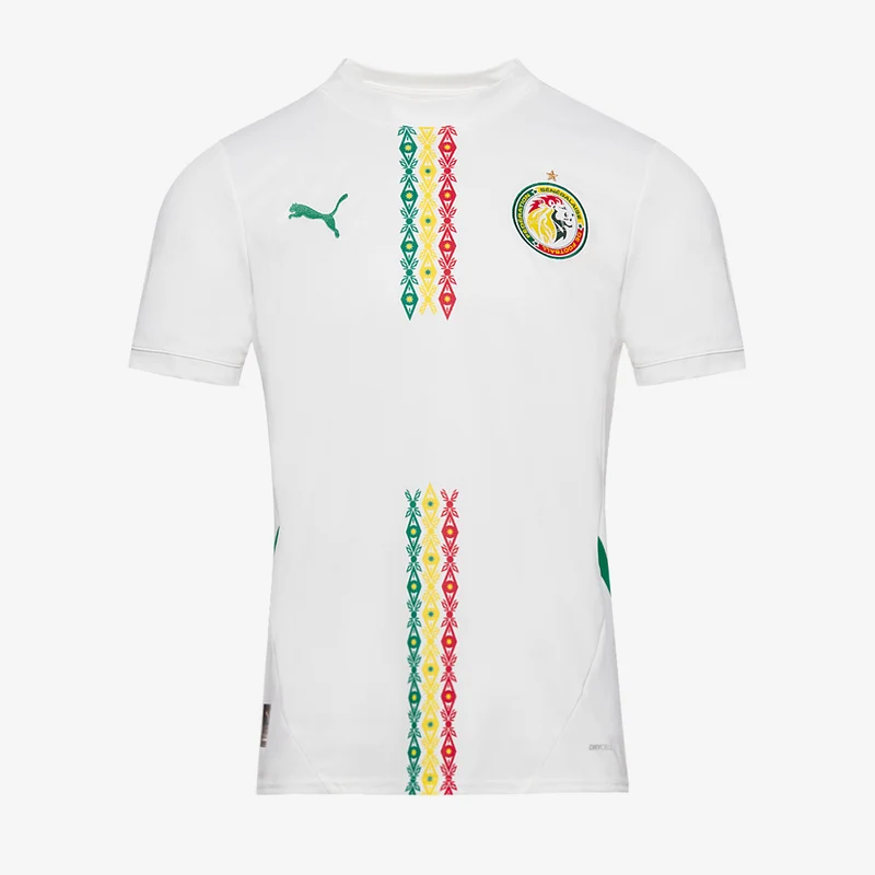 Maillot Domicile Puma Sénégal 2025 Replica