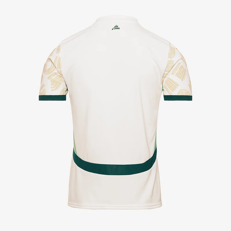 Maillot Extérieur Puma Côte d'Ivoire 2025 Replica
