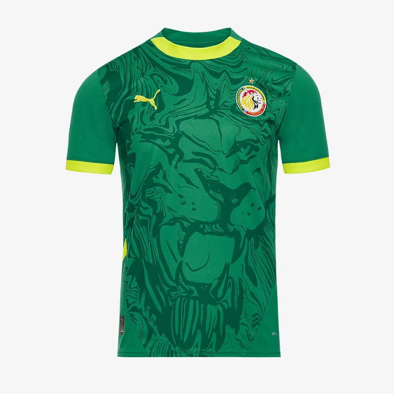 Maillot Extérieur Puma Sénégal 2025 Replica