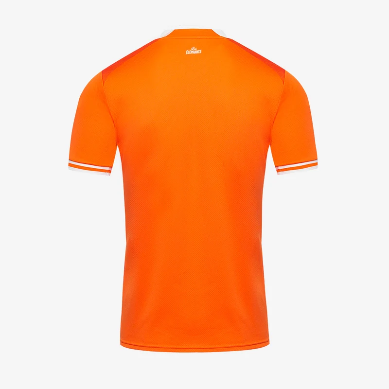 Maillot Domicile Puma Côte d'Ivoire 2024 avec 3 étoiles