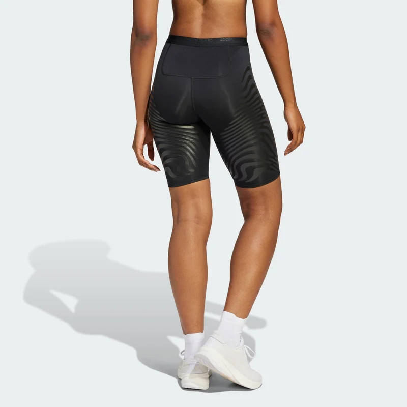 adidas Womens Adizero Control Running Short Leggings