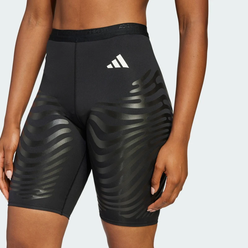 adidas Womens Adizero Control Running Short Leggings