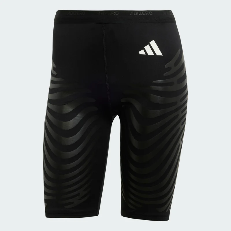 adidas Womens Adizero Control Running Short Leggings