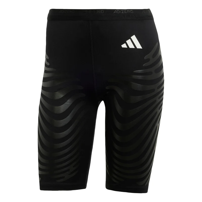 adidas Womens Adizero Control Running Short Leggings