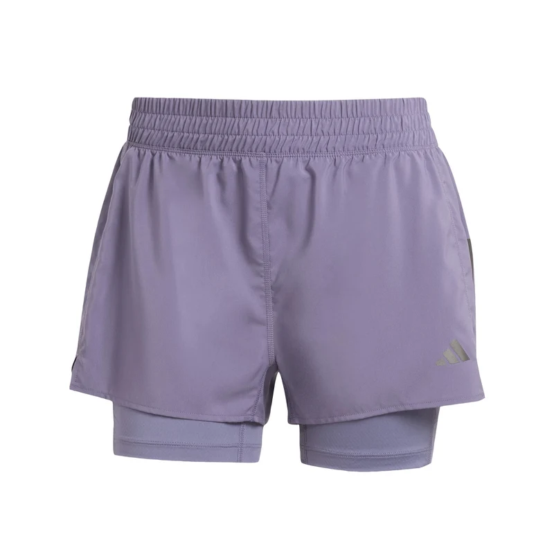 adidas Women Short 2 en 1 Own the Run Climacool