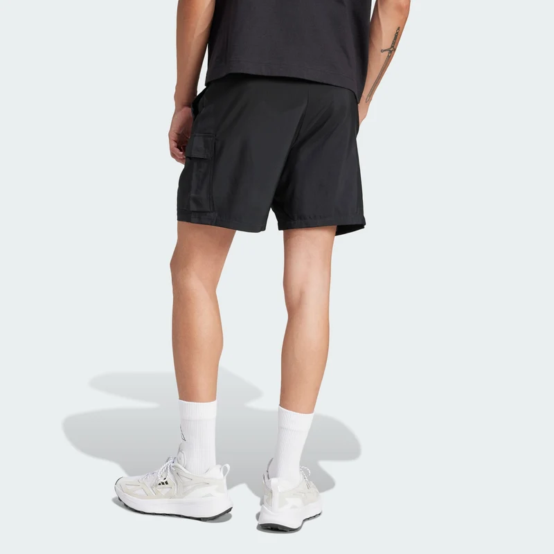 adidas Essentials Small Logo Cargo Chelsea Shorts