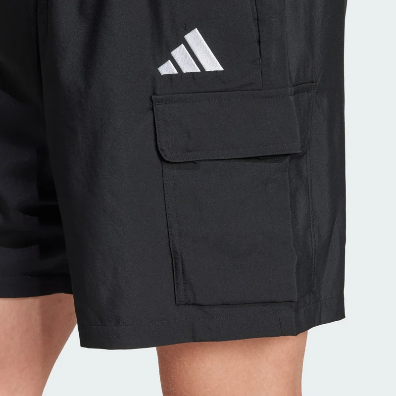 adidas Essentials Small Logo Cargo Chelsea Shorts