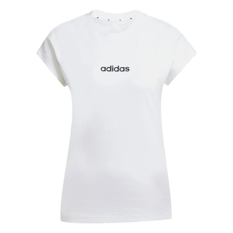 adidas Womens Essentials Linear Cotton Tee