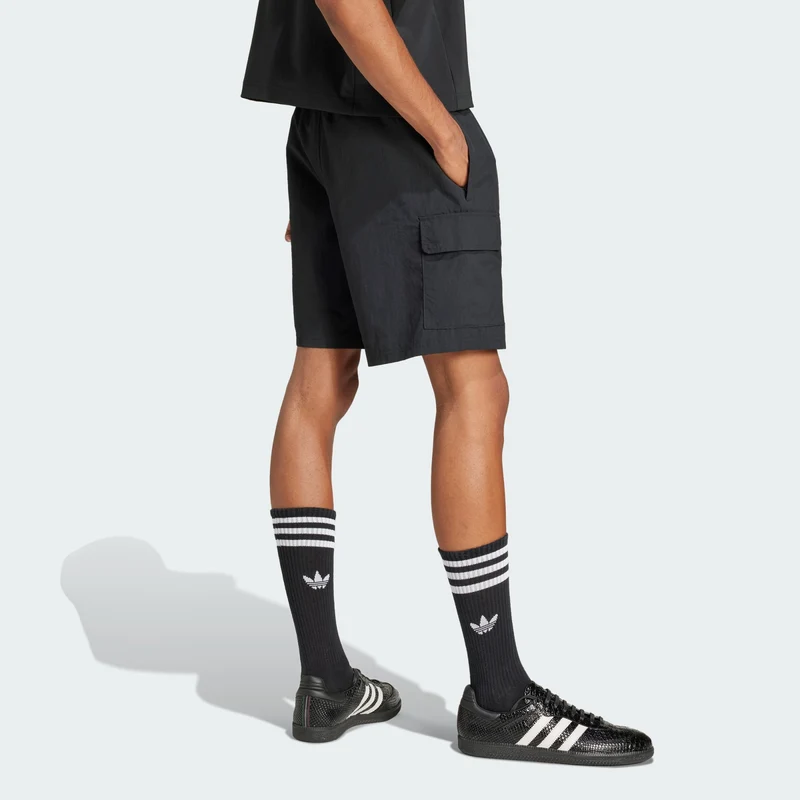 adidas Originals Trefoil Essentials Woven Cargo Shorts