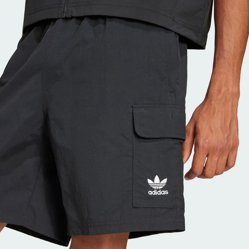 adidas Originals Trefoil Essentials Woven Cargo Shorts