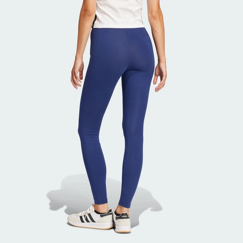 adidas Womens Essentials Linear Cotton Leggings