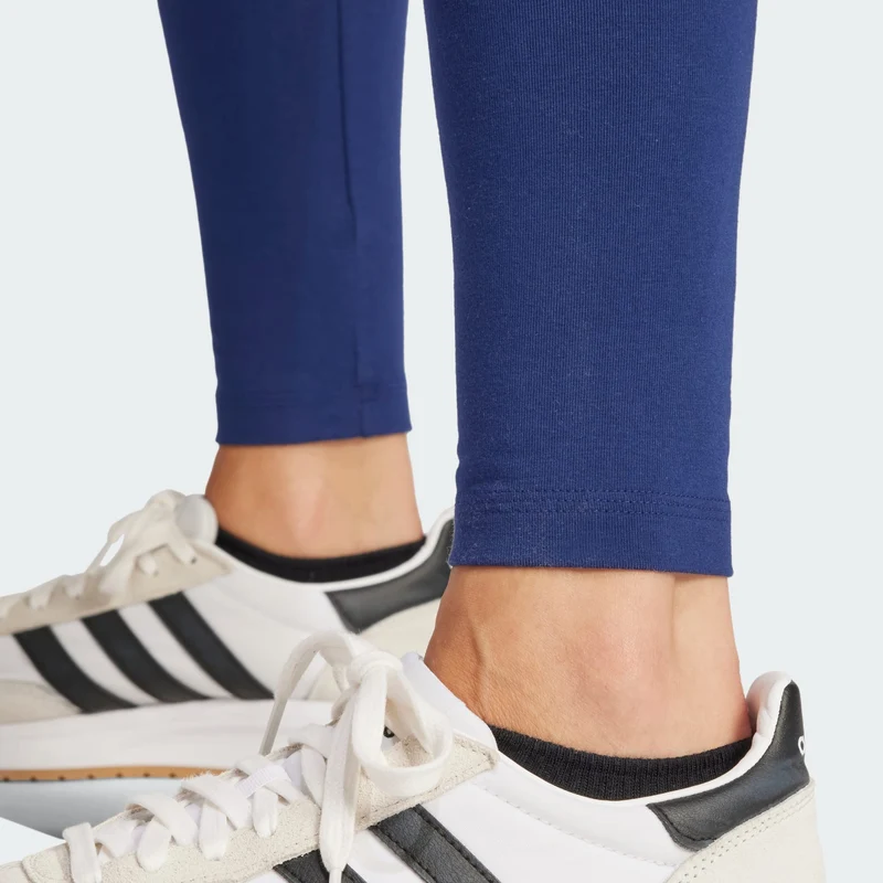 adidas Womens Essentials Linear Cotton Leggings