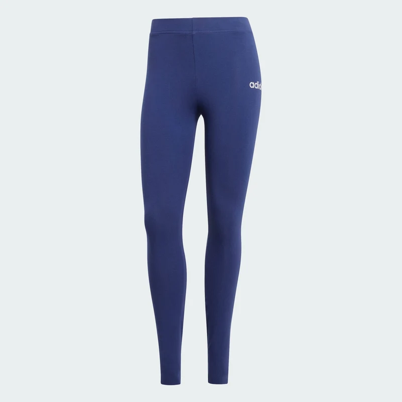adidas Womens Essentials Linear Cotton Leggings