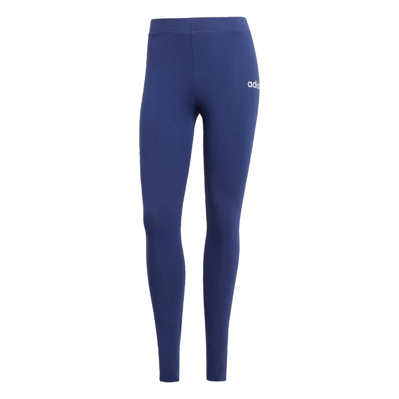 adidas Womens Essentials Linear Cotton Leggings