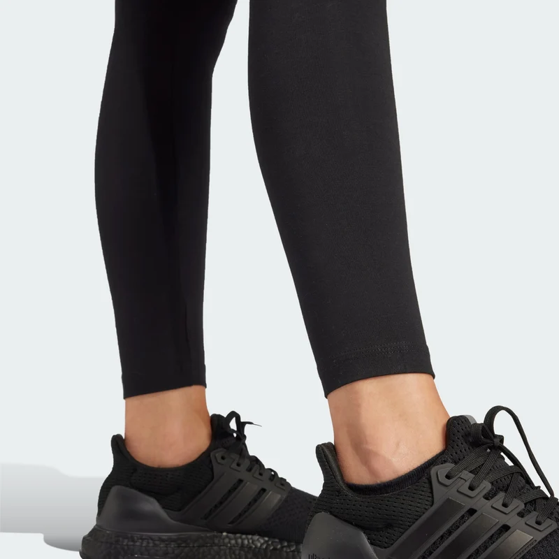 adidas Womens Essentials Linear Cotton Leggings