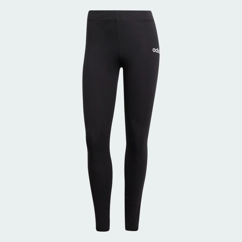adidas Womens Essentials Linear Cotton Leggings