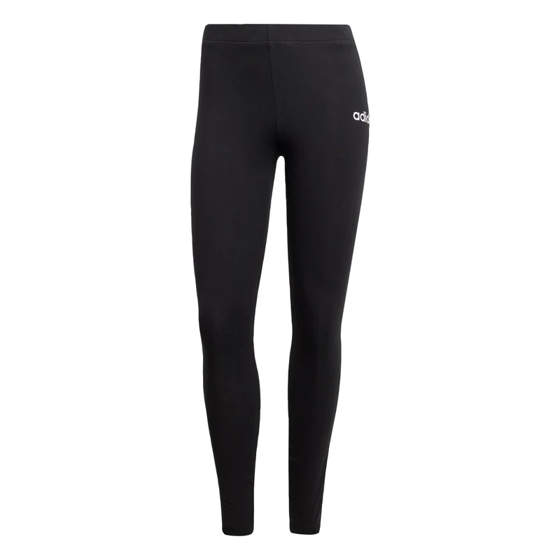 adidas Womens Essentials Linear Cotton Leggings