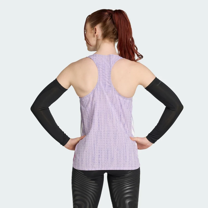 adidas Womens Adizero Running Singlet