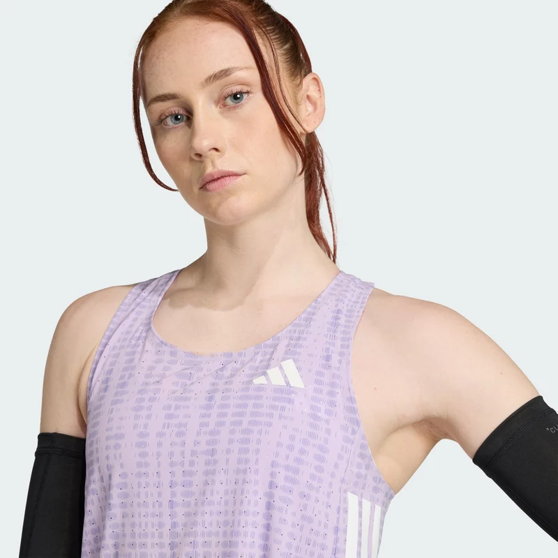 adidas Womens Adizero Running Singlet