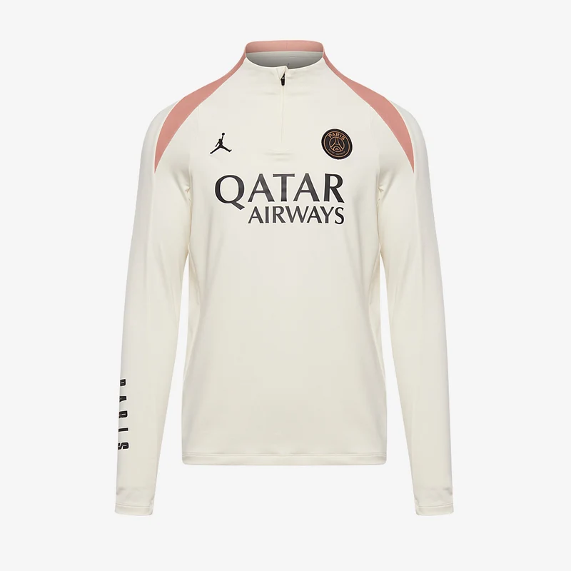 Haut Drill Third Jordan x Paris Saint-Germain 24/25 Dri-FIT Strike