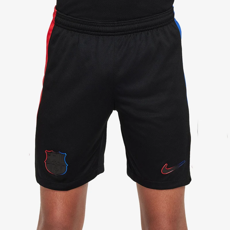 Short Extérieur Nike FC Barcelone 24/25 Enfant Dri-FIT Stadium