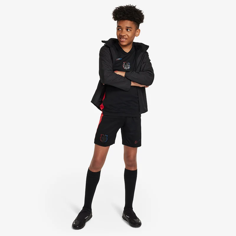 Short Extérieur Nike FC Barcelone 24/25 Enfant Dri-FIT Stadium