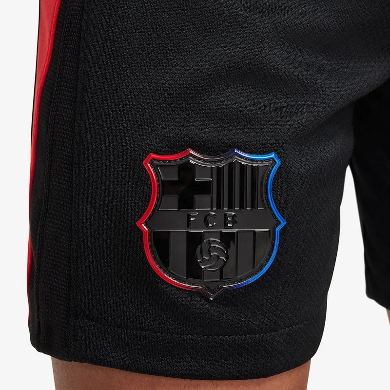 Short Extérieur Nike FC Barcelone 24/25 Enfant Dri-FIT Stadium
