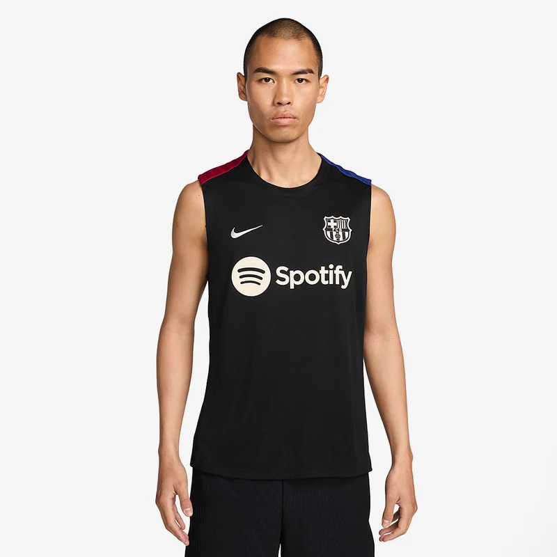 Haut Nike FC Barcelone 24/25 Dri-FIT Strike Sans Manches