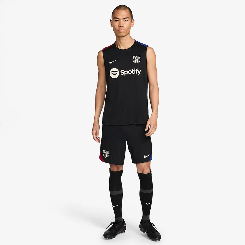 Haut Nike FC Barcelone 24/25 Dri-FIT Strike Sans Manches