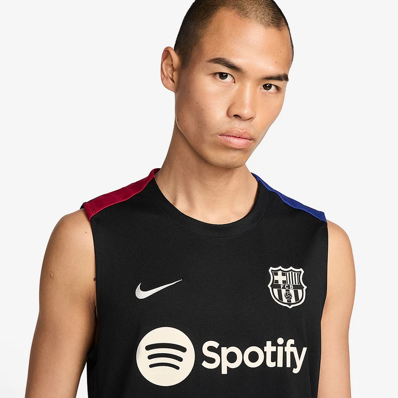 Haut Nike FC Barcelone 24/25 Dri-FIT Strike Sans Manches