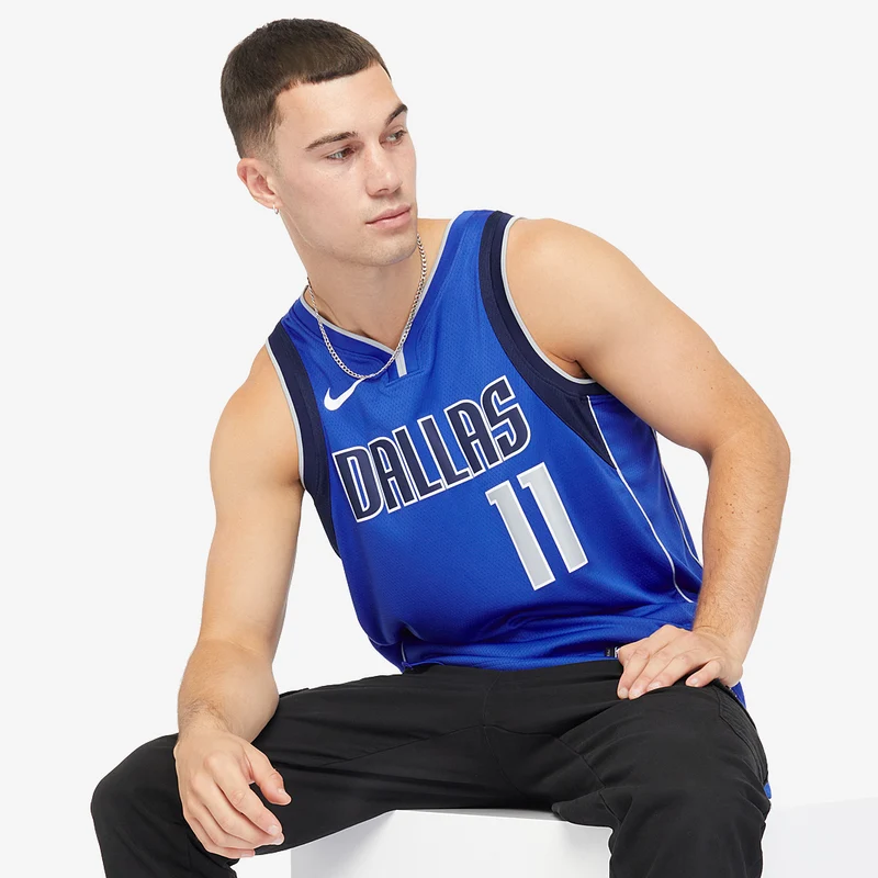 Nike NBA Kyrie Irving Dallas Mavericks Dri-FIT Swingman 2022/23 Icon Jersey