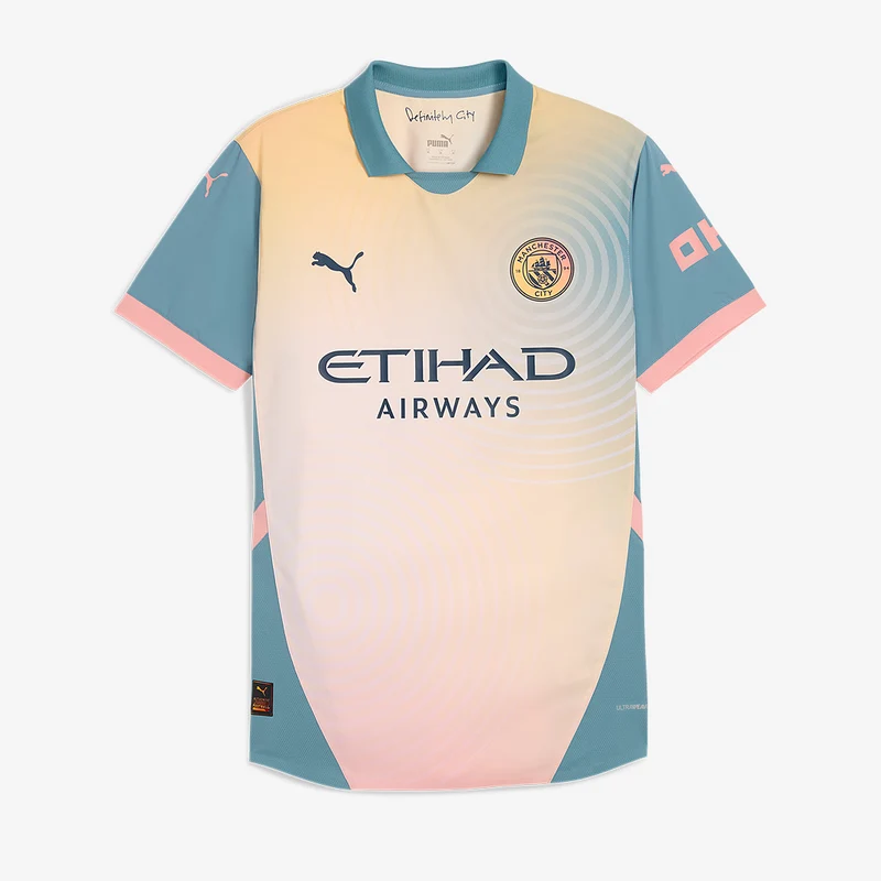 Maillot Fourth Puma Manchester City 24/25 Authentic Avec emballage