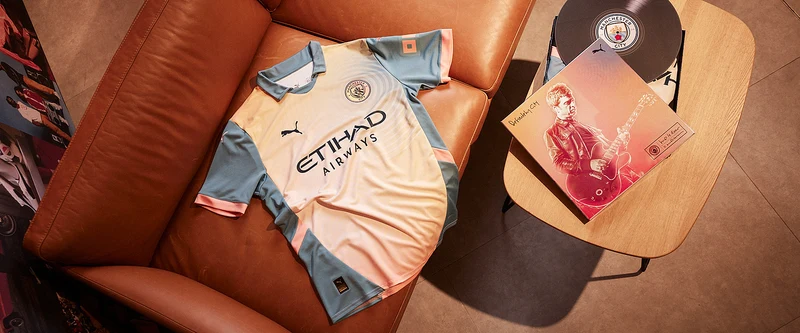 Maillot Fourth Puma Manchester City 24/25 Authentic Avec emballage